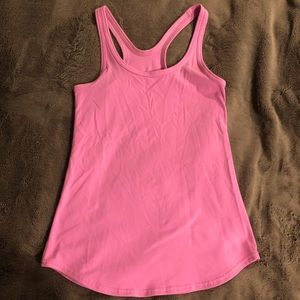 lululemon athletica Tops - Lululemon Pink Racerback Tank Top lululemon athletica Tops - Lululemon Pink Racerback Tank Top